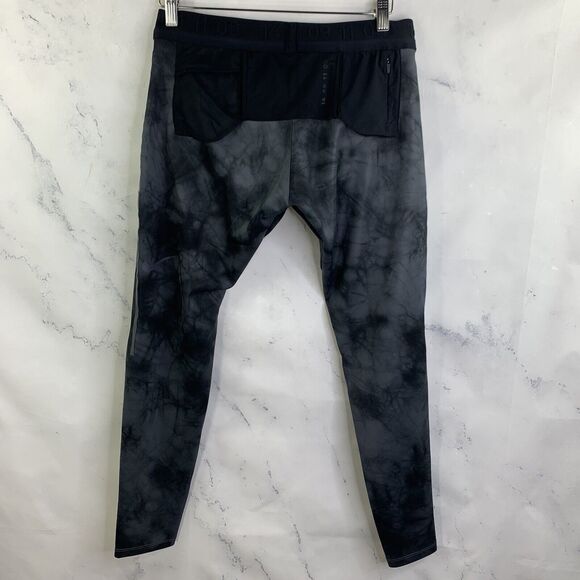 Nike 14 09 11 05 legging Running Pants Lined Womens sz M  Gray Long Distance - Picture 9 of 16